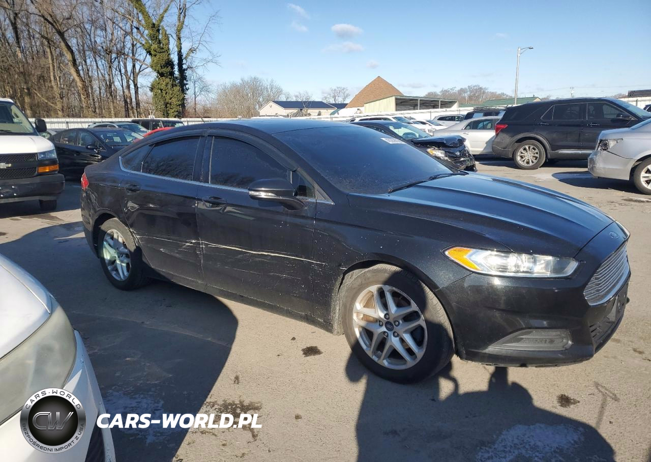 2015 Ford Fusion Se VIN:3FA6P0H75FR134301 - 4