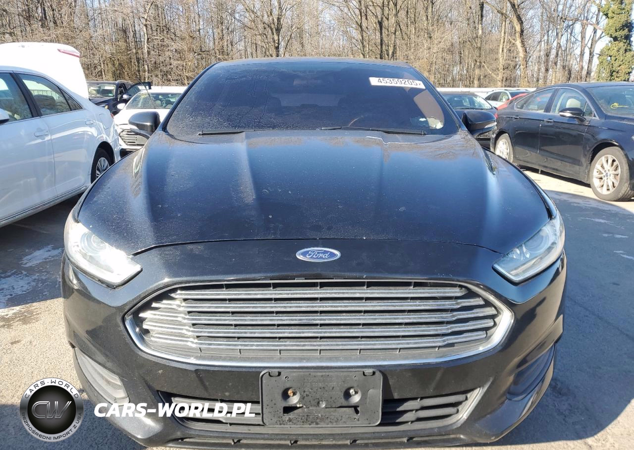 2015 Ford Fusion Se VIN:3FA6P0H75FR134301 - 5