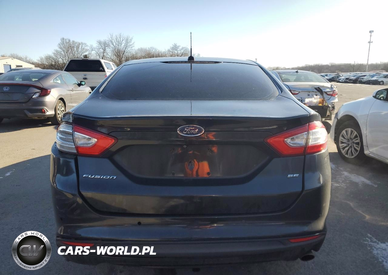 2015 Ford Fusion Se VIN:3FA6P0H75FR134301 - 6