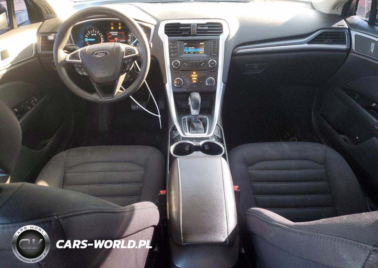2015 Ford Fusion Se VIN:3FA6P0H75FR134301 - 8