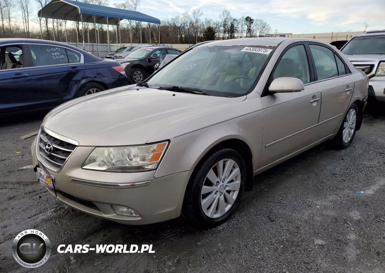 2009 Hyundai Sonata Lim