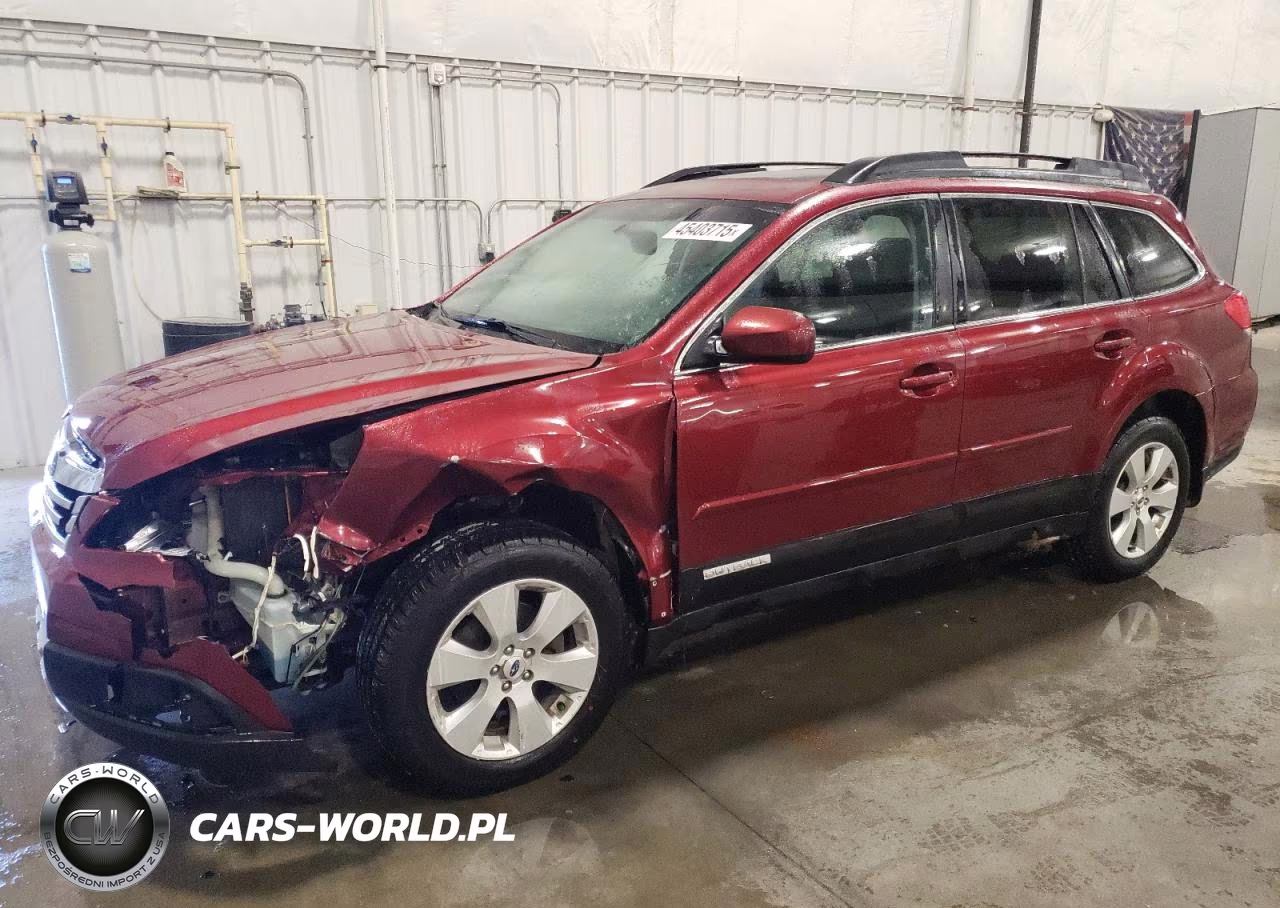 2012 Subaru Outback 2.5I Limited