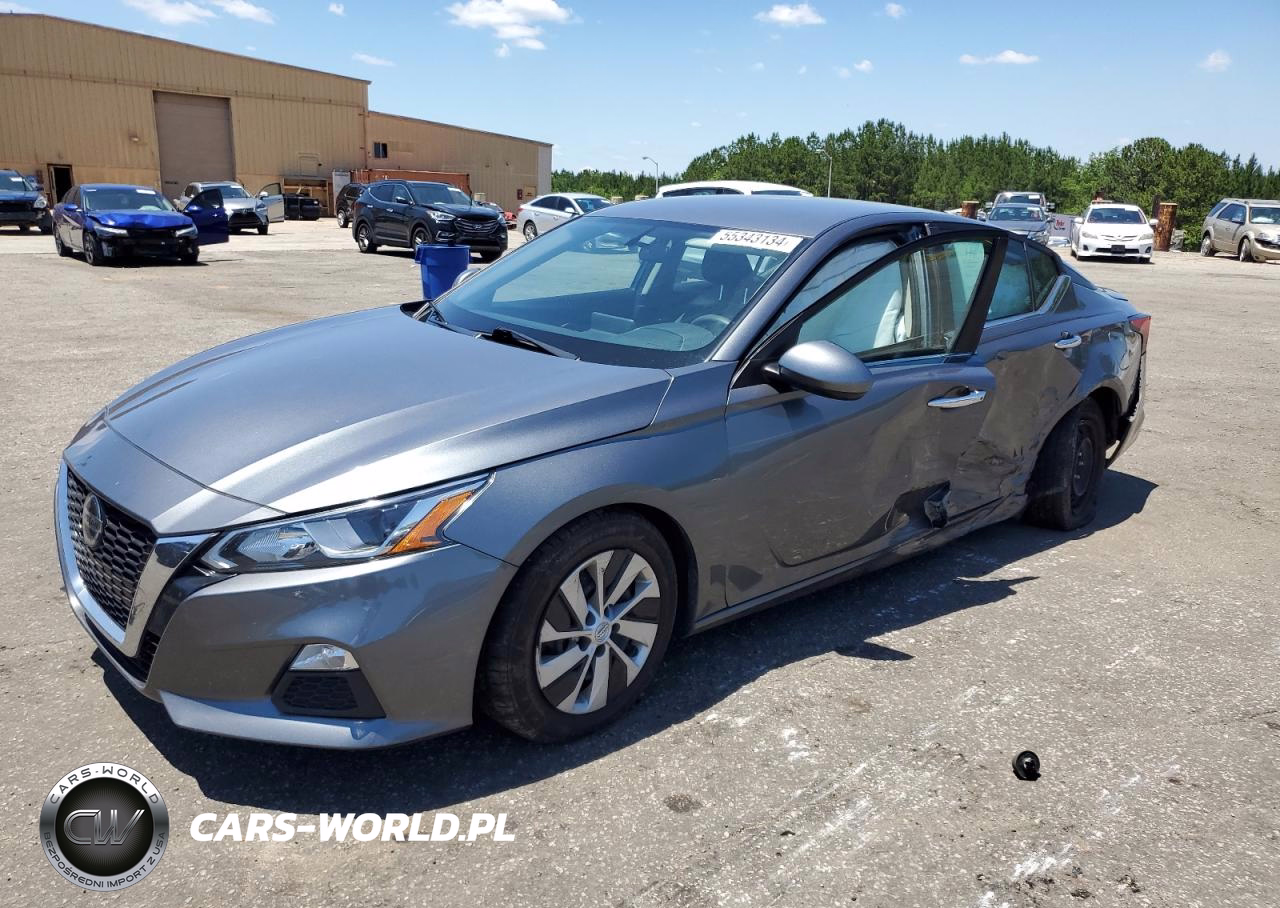 NISSAN ALTIMA S