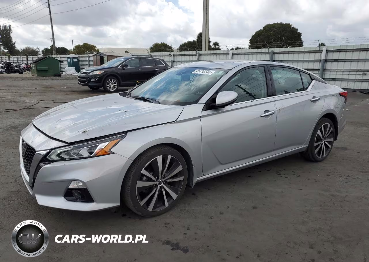 2022 Nissan Altima Platinum VIN:1N4BL4FW9NN314118 - 1
