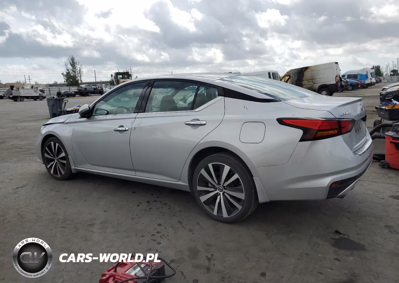 2022 Nissan Altima Platinum VIN:1N4BL4FW9NN314118 - 2