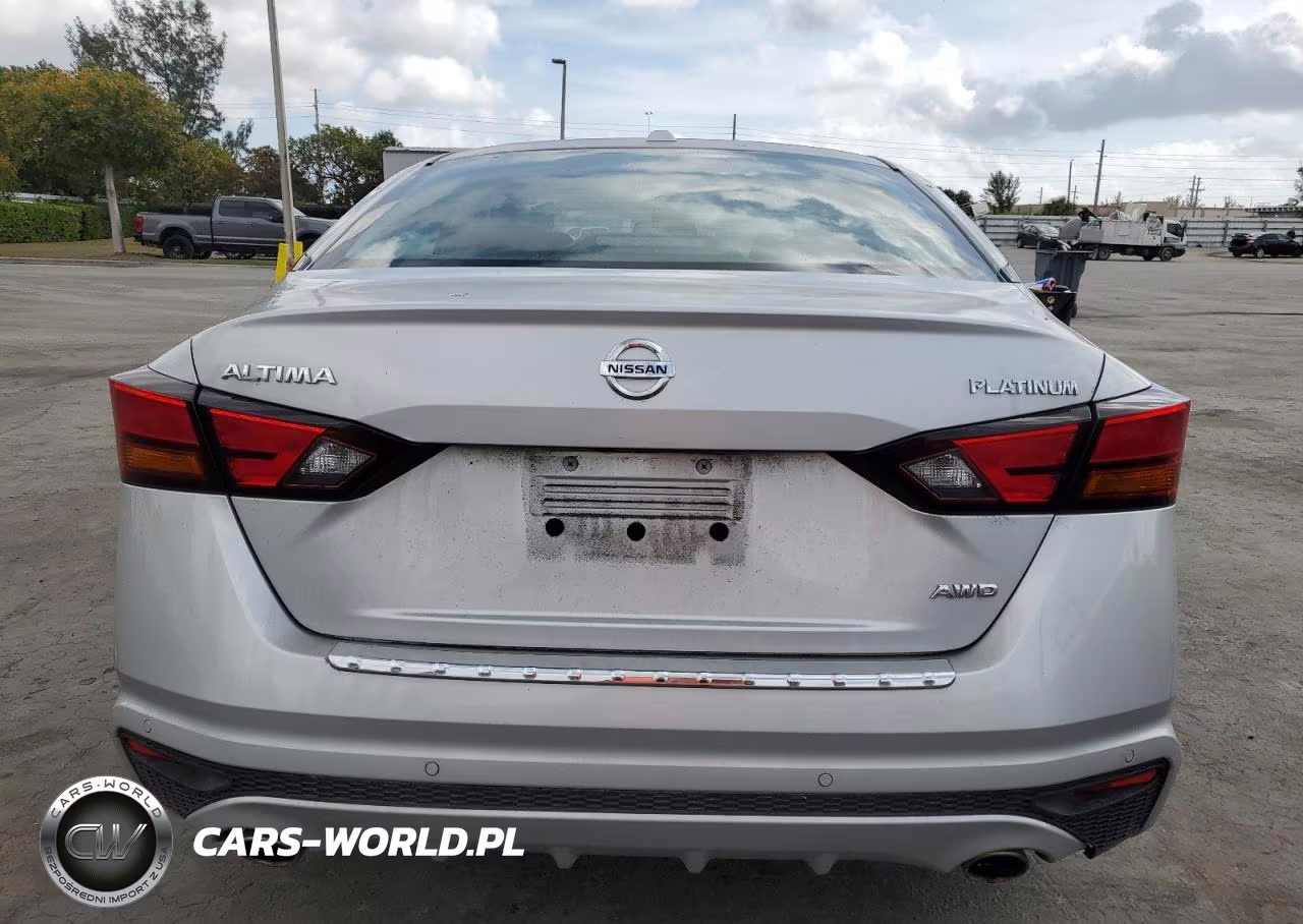 2022 Nissan Altima Platinum VIN:1N4BL4FW9NN314118 - 6