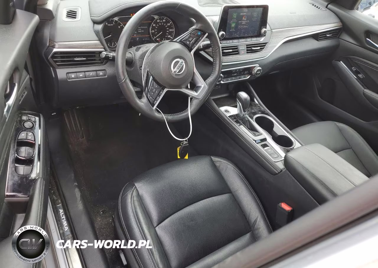 2022 Nissan Altima Platinum VIN:1N4BL4FW9NN314118 - 8
