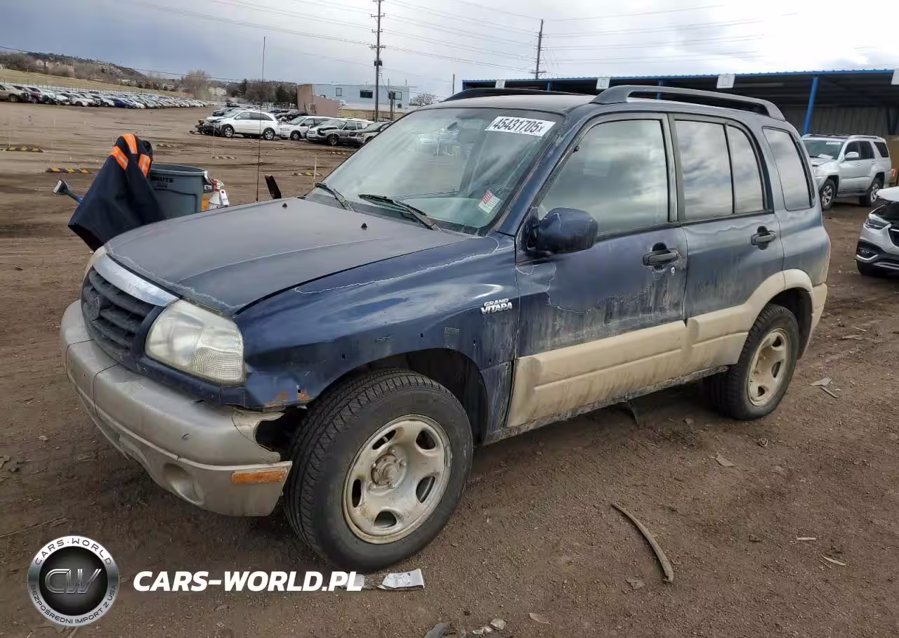 2002 Suzuki Grand Vitara Jlx Limited