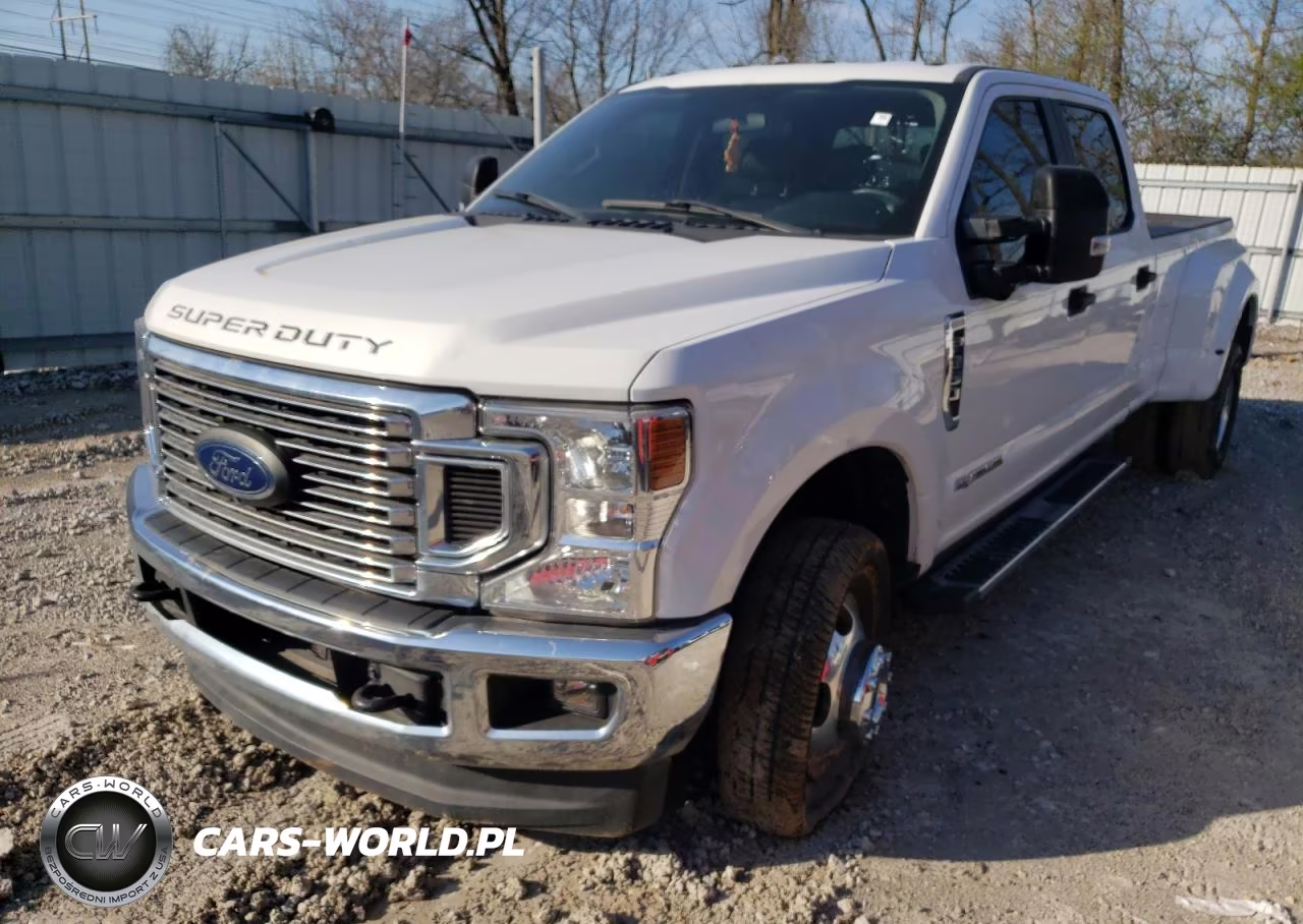 2020 Ford F350 Super Duty VIN:1FT8W3DT5LED76921 - 2
