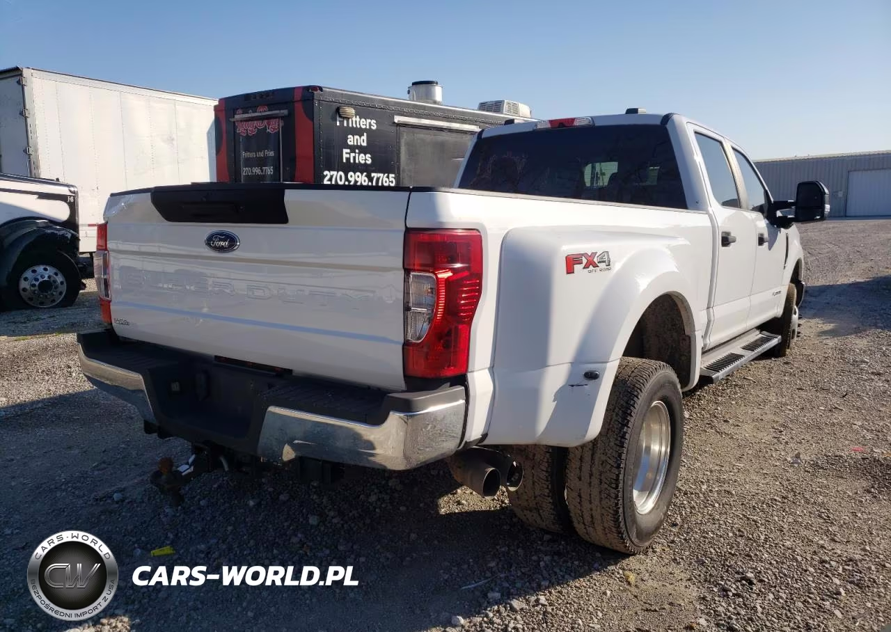 2020 Ford F350 Super Duty VIN:1FT8W3DT5LED76921 - 4
