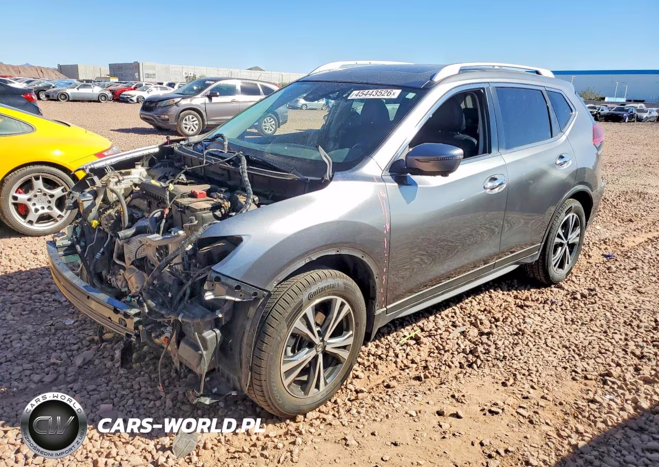 2020 Nissan Rogue Sv – zdjęcie 1 z 13