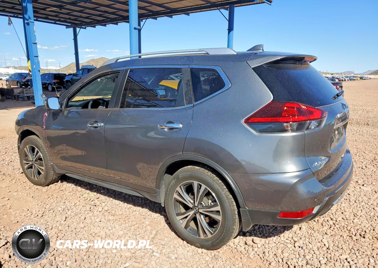 2020 Nissan Rogue Sv VIN:JN8AT2MT0LW009136 - 2
