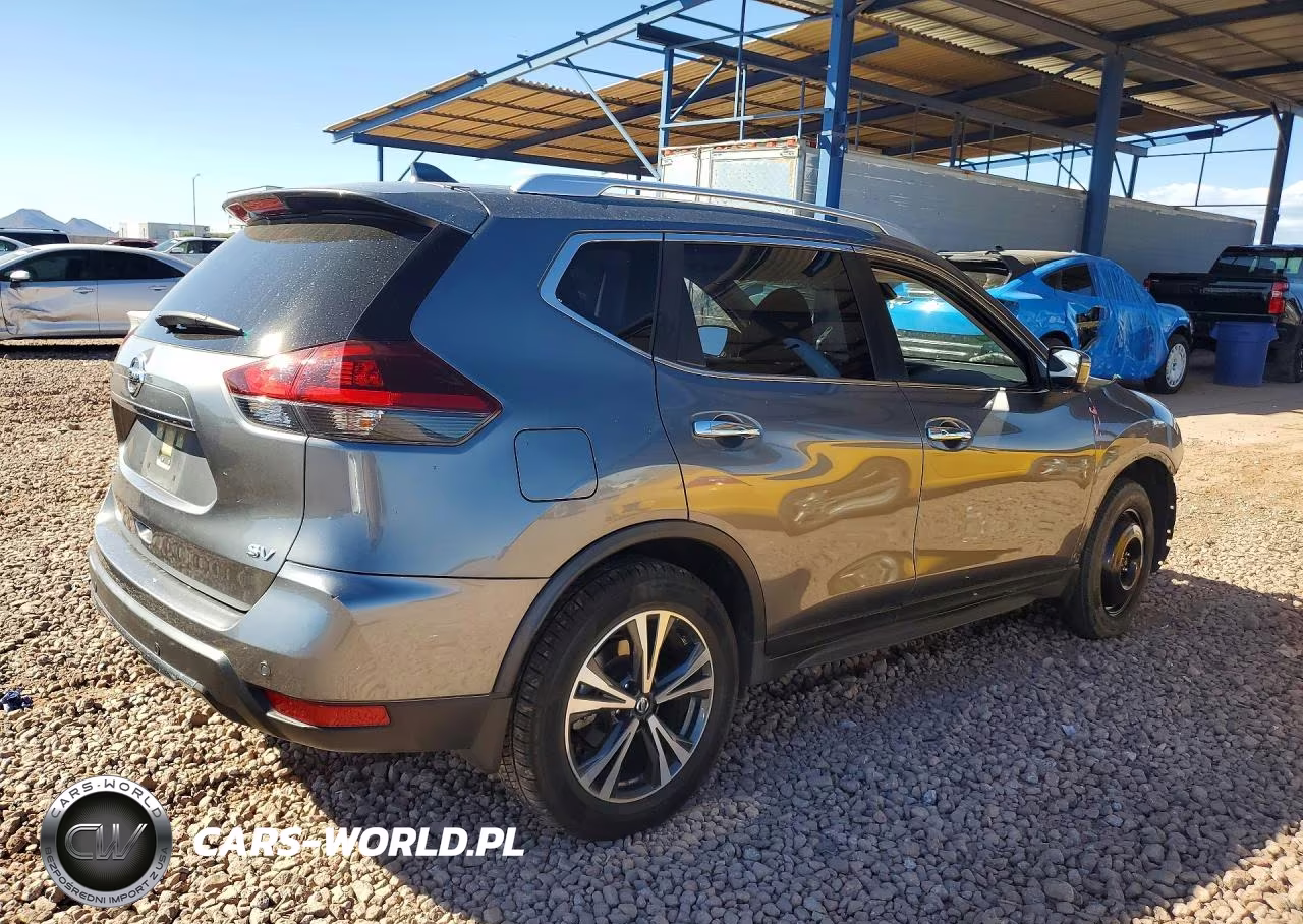 2020 Nissan Rogue Sv VIN:JN8AT2MT0LW009136 - 3