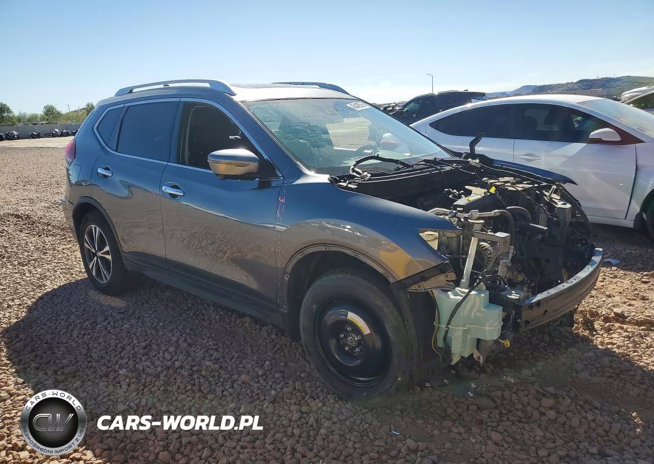 2020 Nissan Rogue Sv VIN:JN8AT2MT0LW009136 - 4