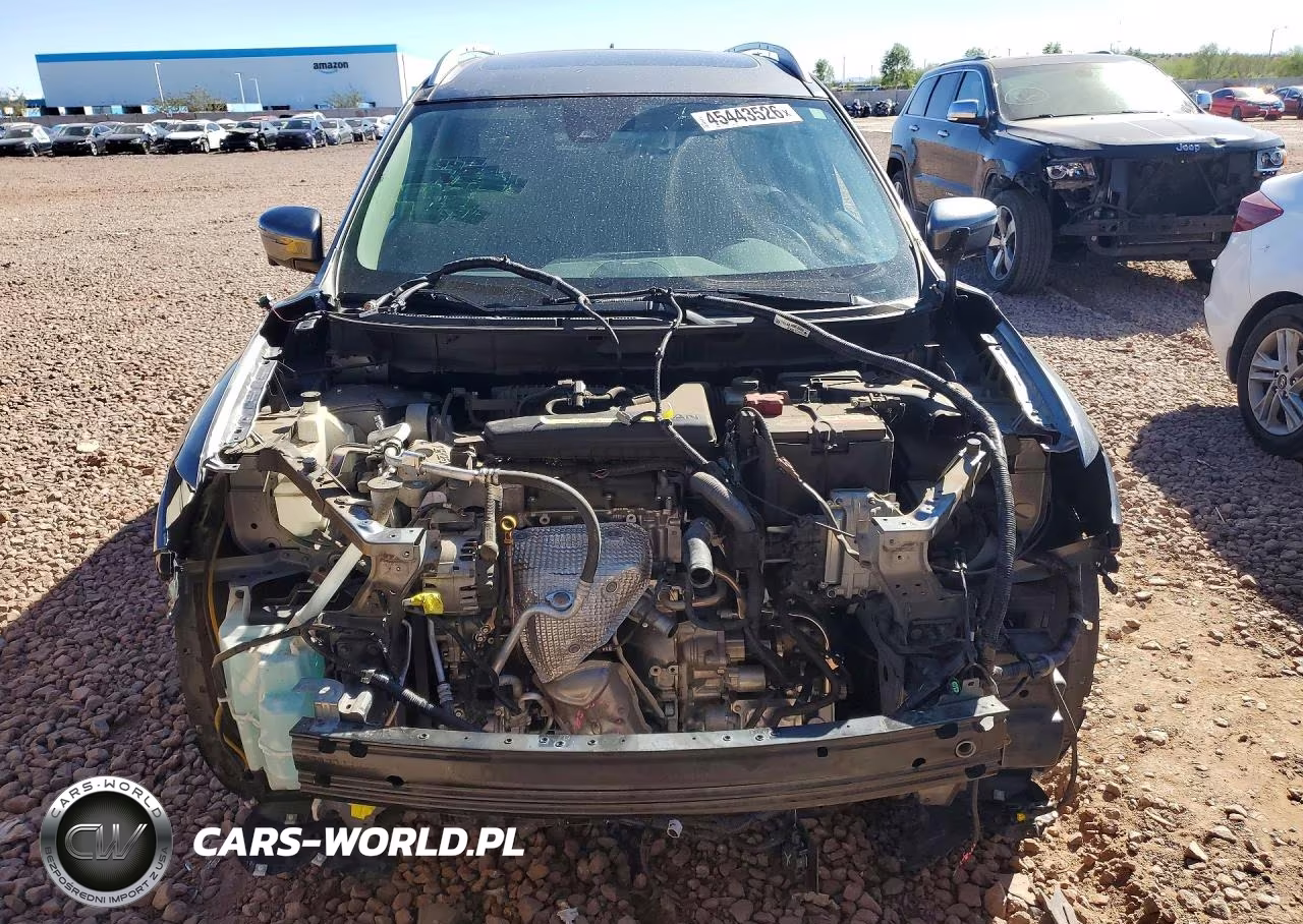 2020 Nissan Rogue Sv VIN:JN8AT2MT0LW009136 - 5