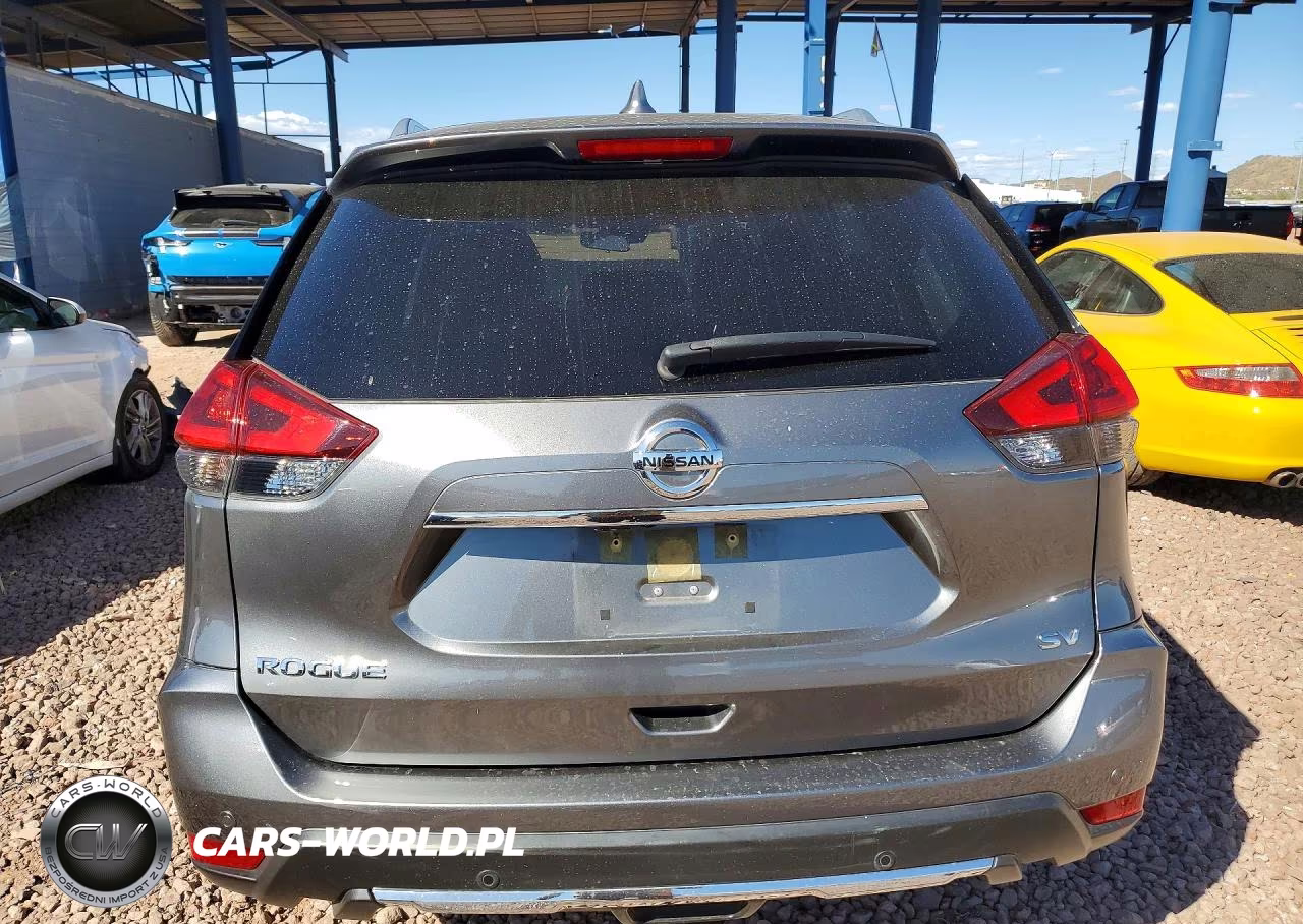 2020 Nissan Rogue Sv VIN:JN8AT2MT0LW009136 - 6