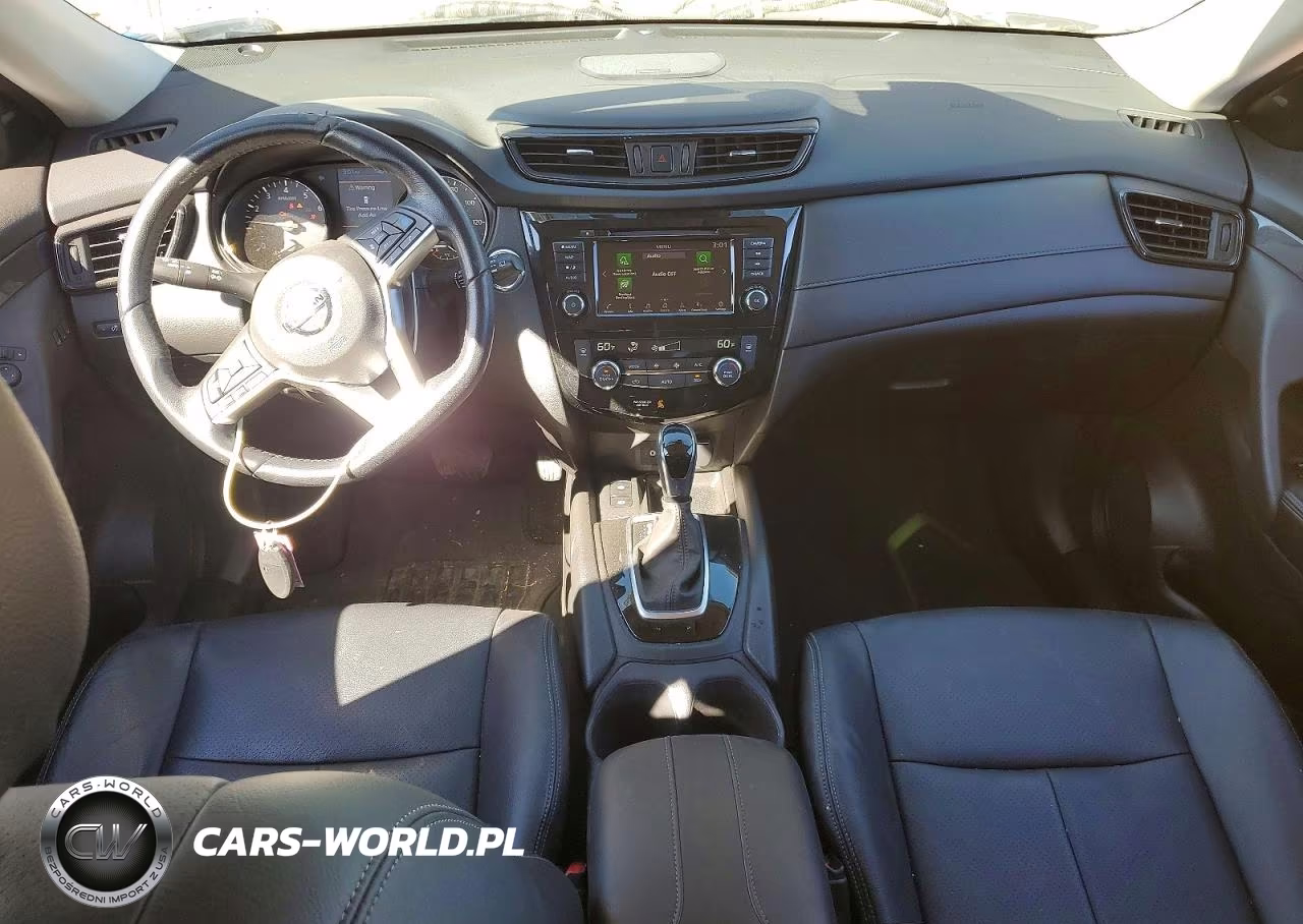 2020 Nissan Rogue Sv VIN:JN8AT2MT0LW009136 - 8