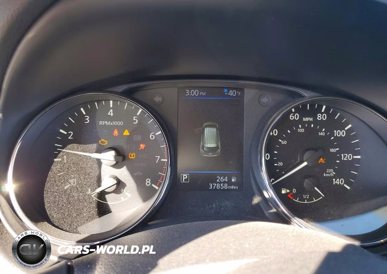 2020 Nissan Rogue Sv VIN:JN8AT2MT0LW009136 - 9