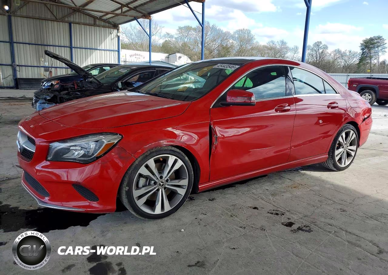 2019 Mercedes-Benz Cla 250