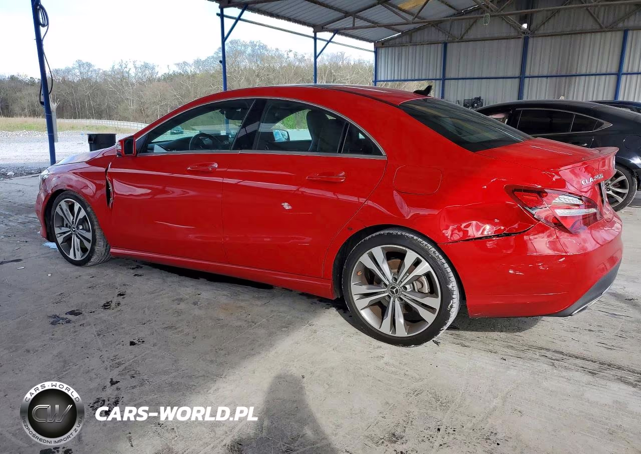 2019 Mercedes-Benz Cla 250 VIN:WDDSJ4EB7KN744777 - 2