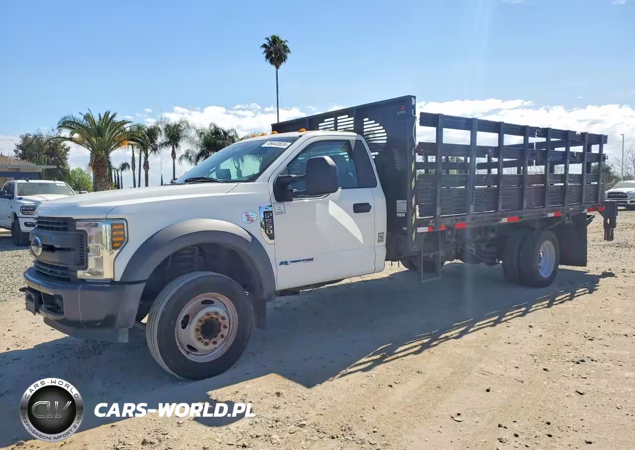 2018 Ford F550 Super - Delivery Truck