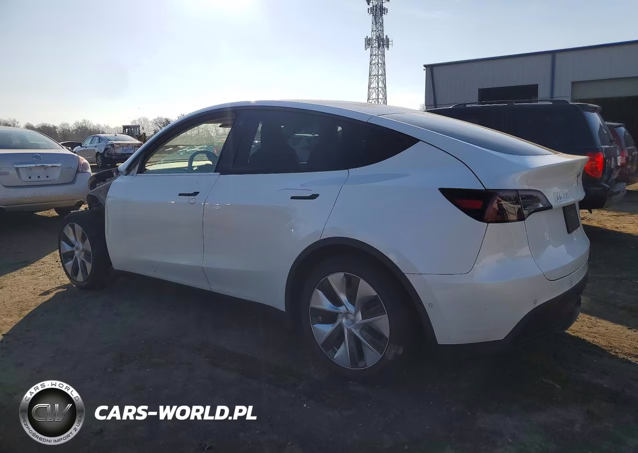 2021 Tesla Model Y VIN:5YJYGAEE0MF145541 - 2