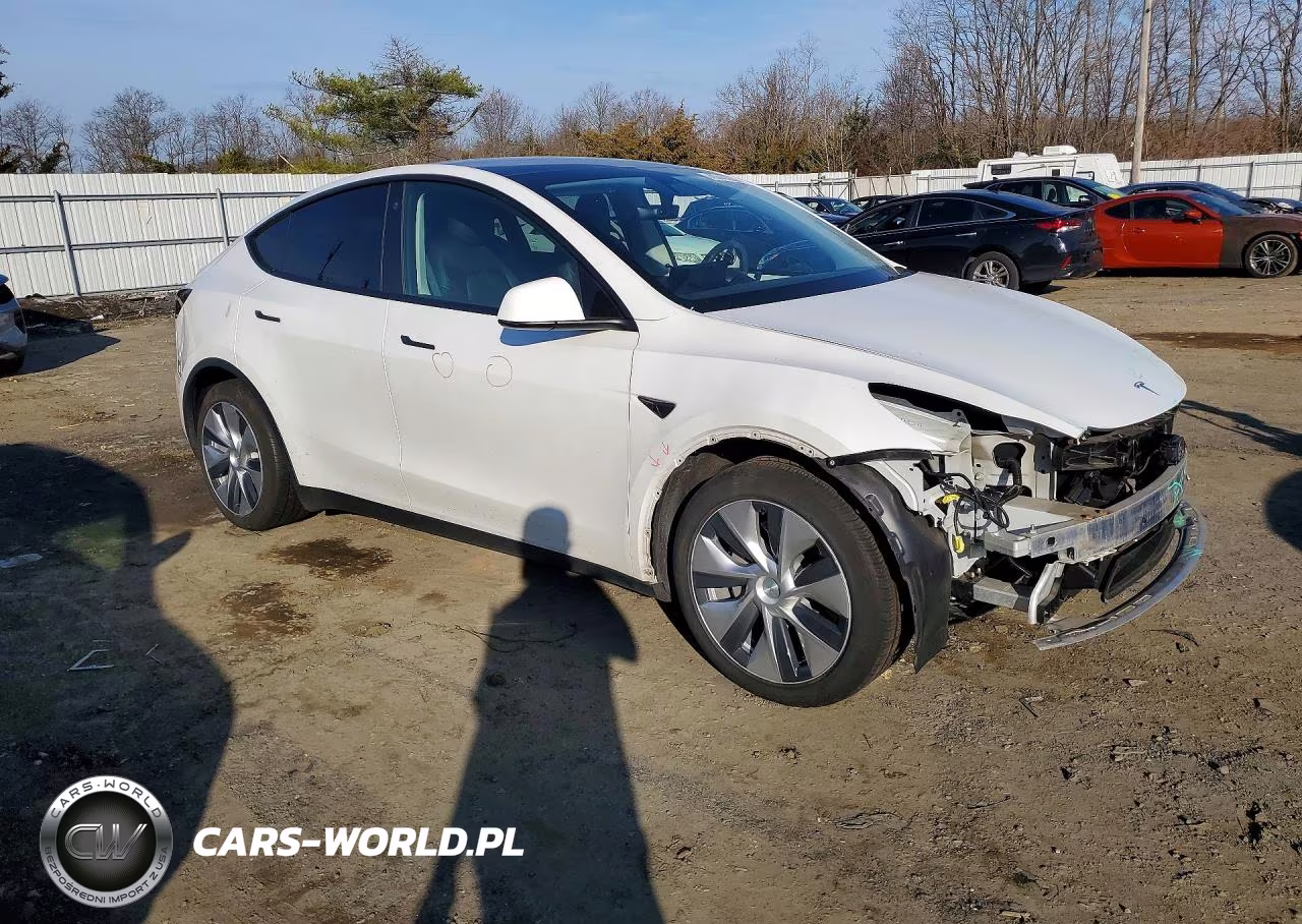 2021 Tesla Model Y VIN:5YJYGAEE0MF145541 - 4
