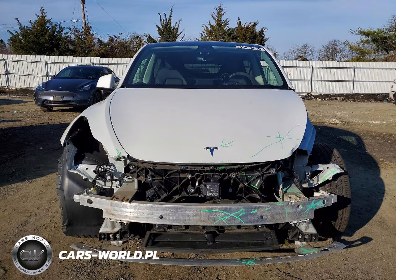2021 Tesla Model Y VIN:5YJYGAEE0MF145541 - 5