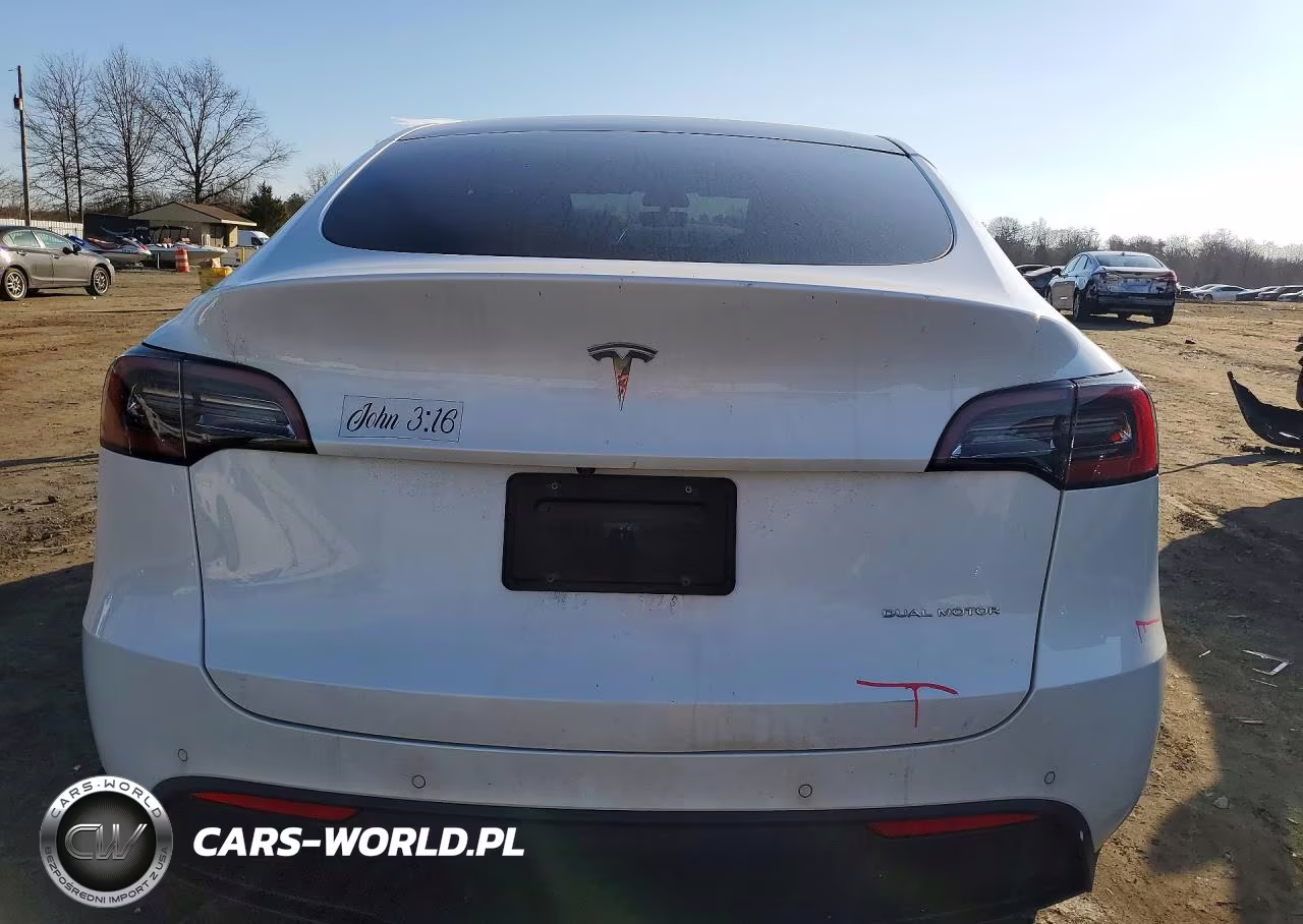 2021 Tesla Model Y VIN:5YJYGAEE0MF145541 - 6