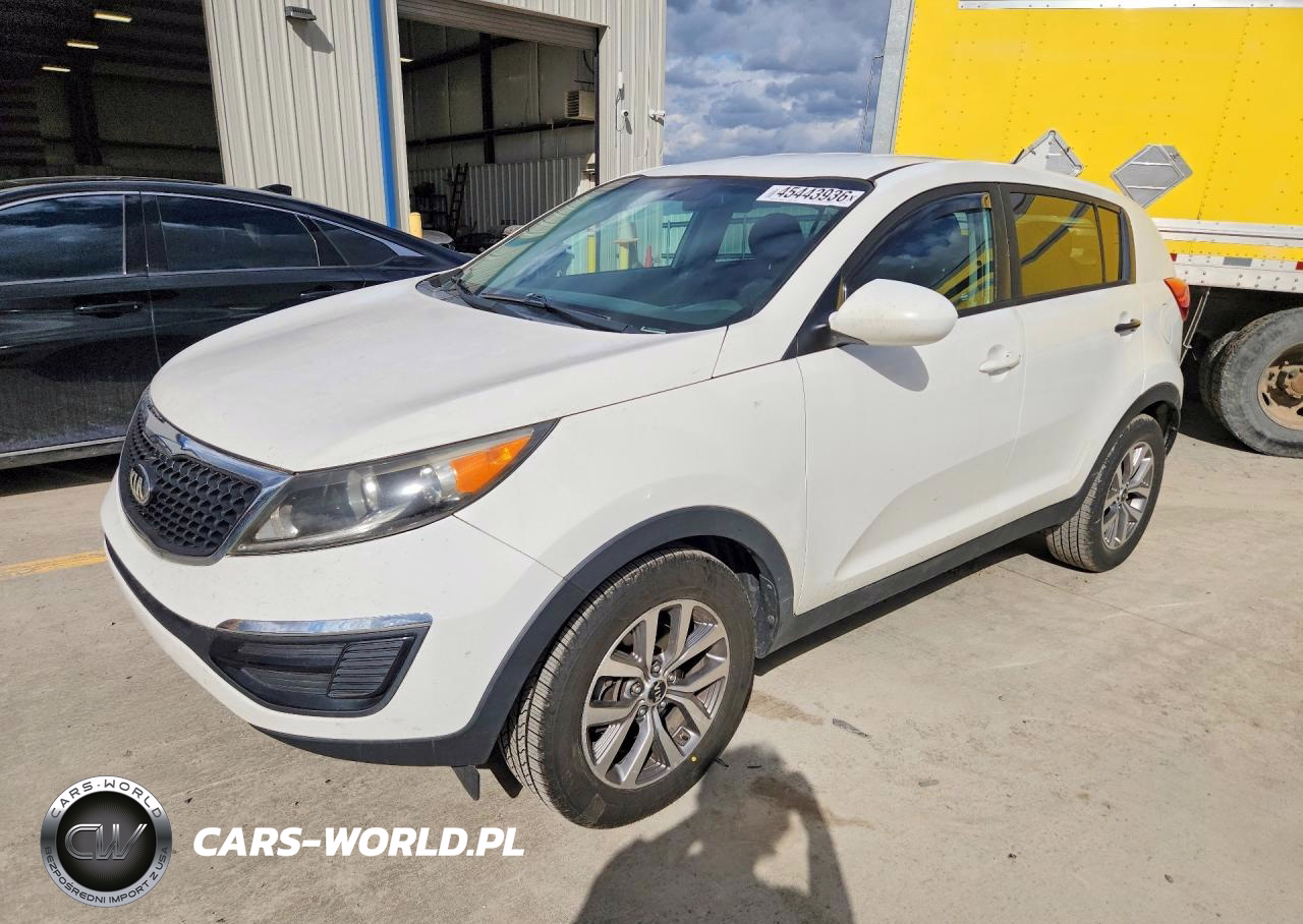 2016 Kia Sportage Lx