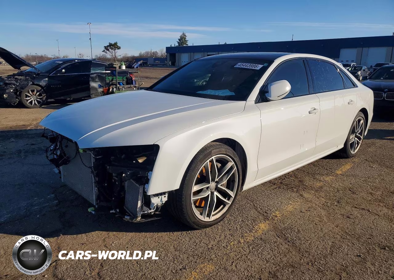 2017 Audi A8 L Quattro – zdjęcie 1 z 12