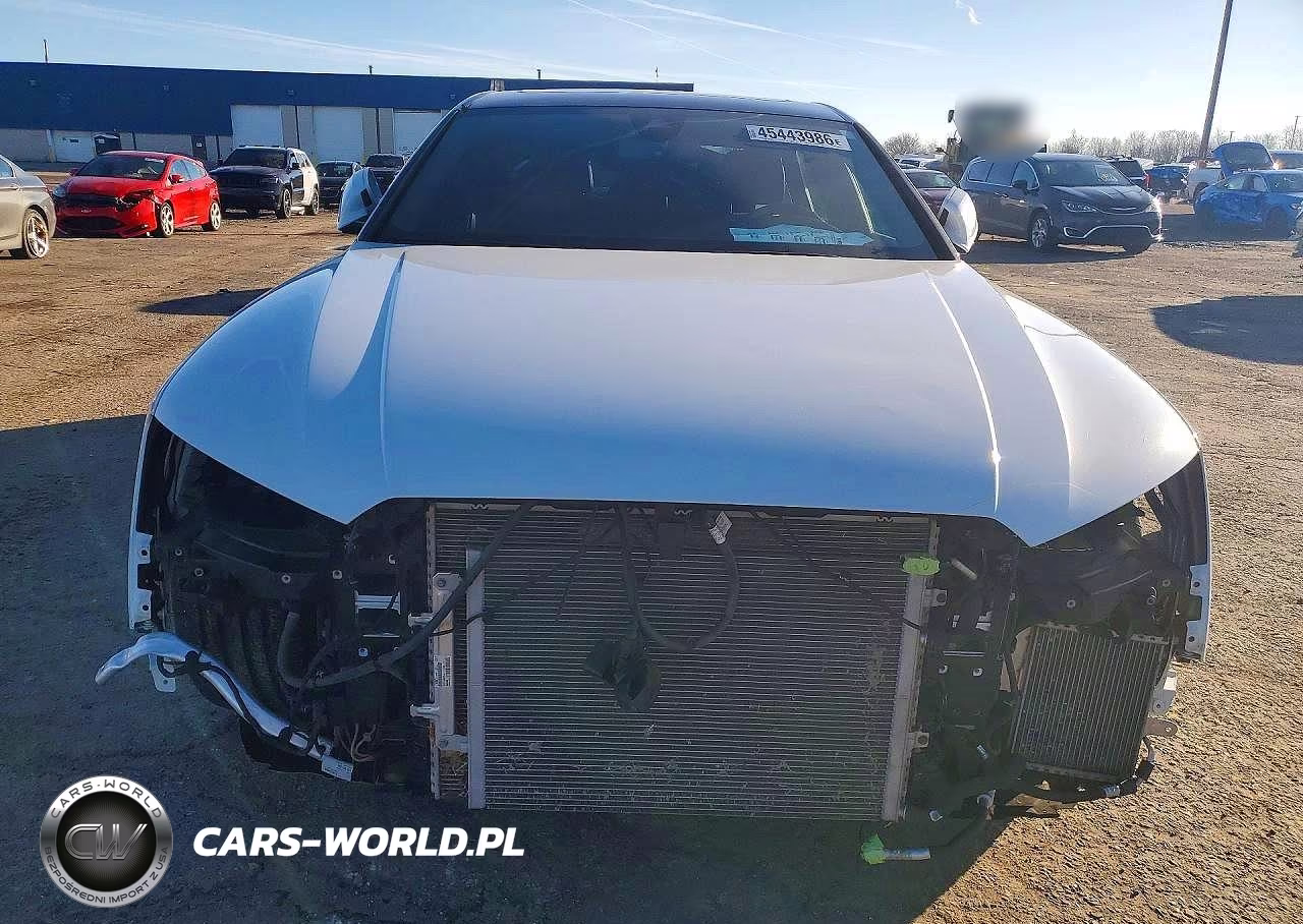 2017 Audi A8 L Quattro VIN:WAU43AFDXHN005503 - 5