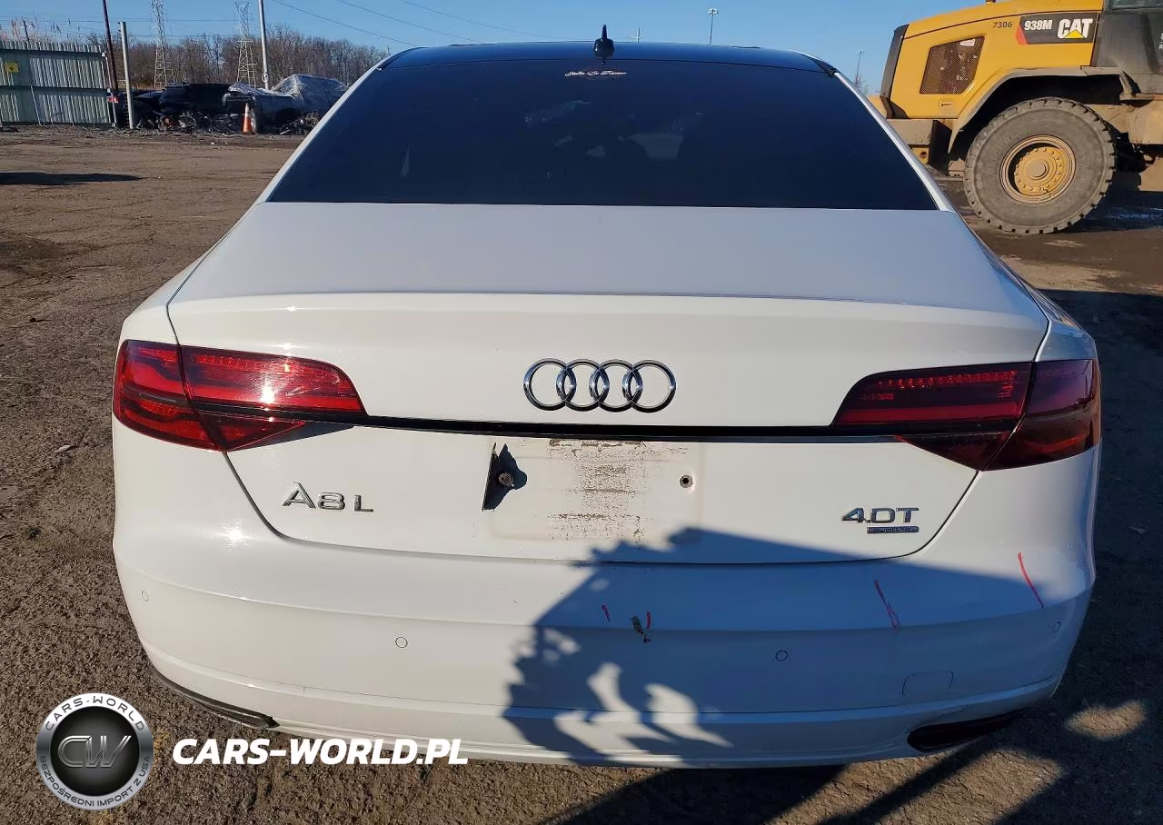 2017 Audi A8 L Quattro VIN:WAU43AFDXHN005503 - 6