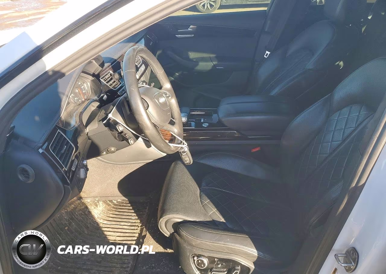 2017 Audi A8 L Quattro VIN:WAU43AFDXHN005503 - 7