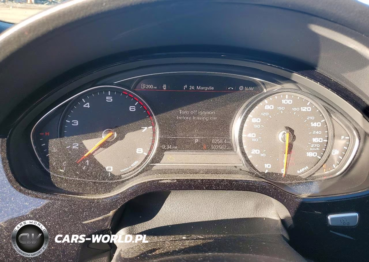 2017 Audi A8 L Quattro VIN:WAU43AFDXHN005503 - 9