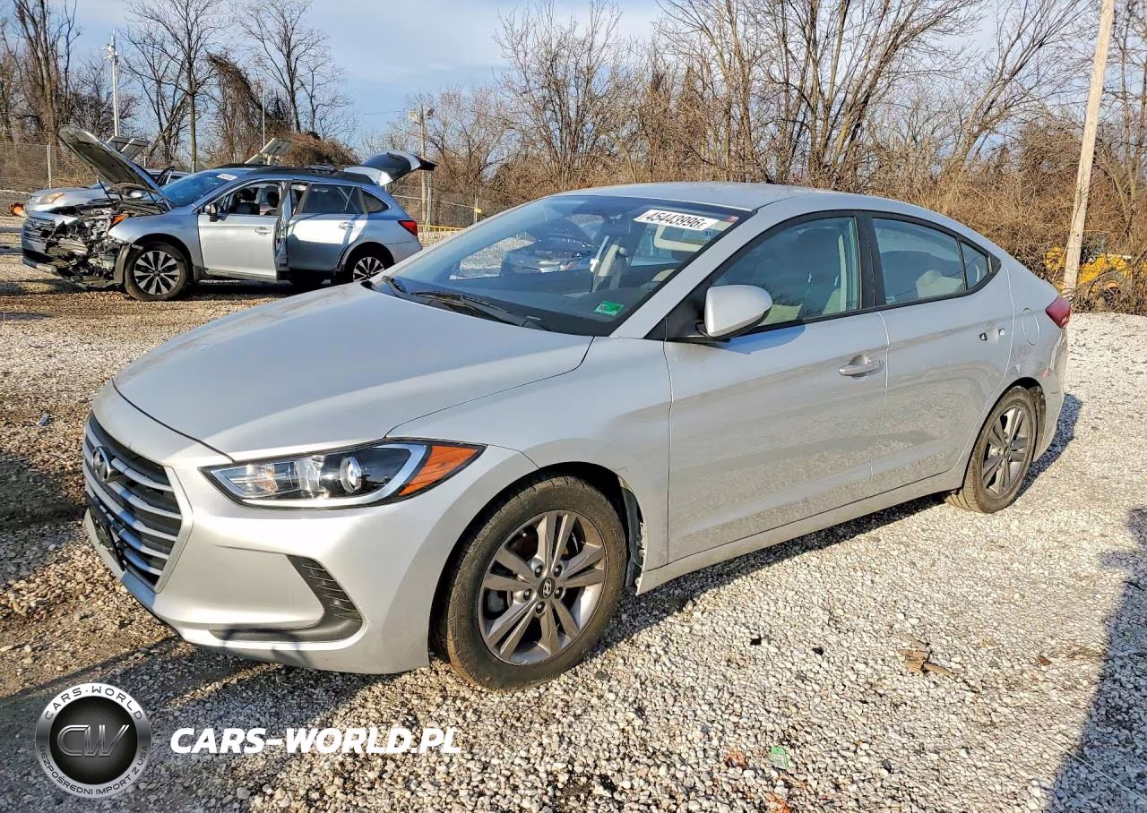 2017 Hyundai Elantra Sel VIN:5NPD84LF5HH168152 - 1