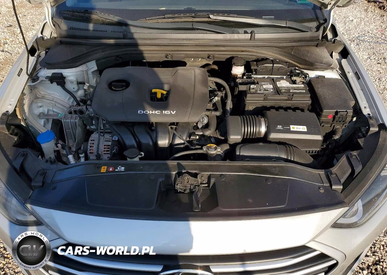 2017 Hyundai Elantra Sel VIN:5NPD84LF5HH168152 - 11