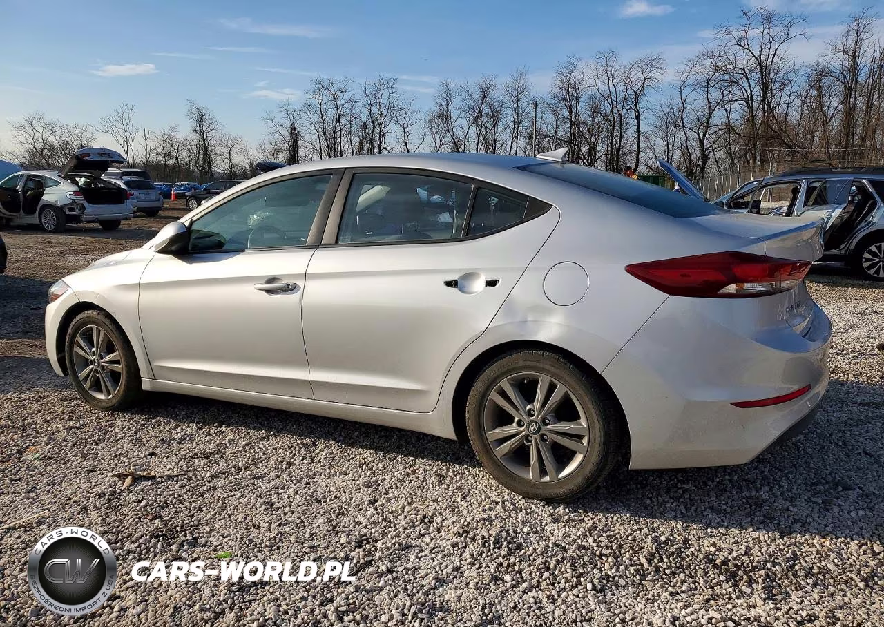 2017 Hyundai Elantra Sel VIN:5NPD84LF5HH168152 - 2