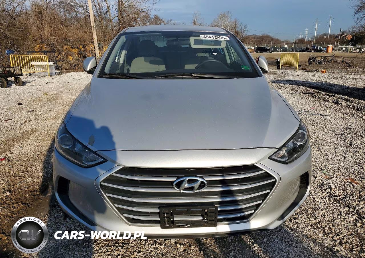 2017 Hyundai Elantra Sel VIN:5NPD84LF5HH168152 - 5