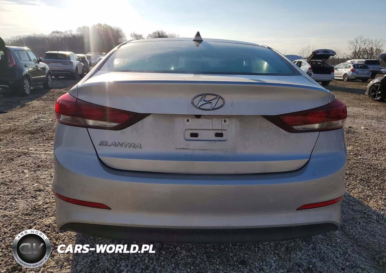 2017 Hyundai Elantra Sel VIN:5NPD84LF5HH168152 - 6