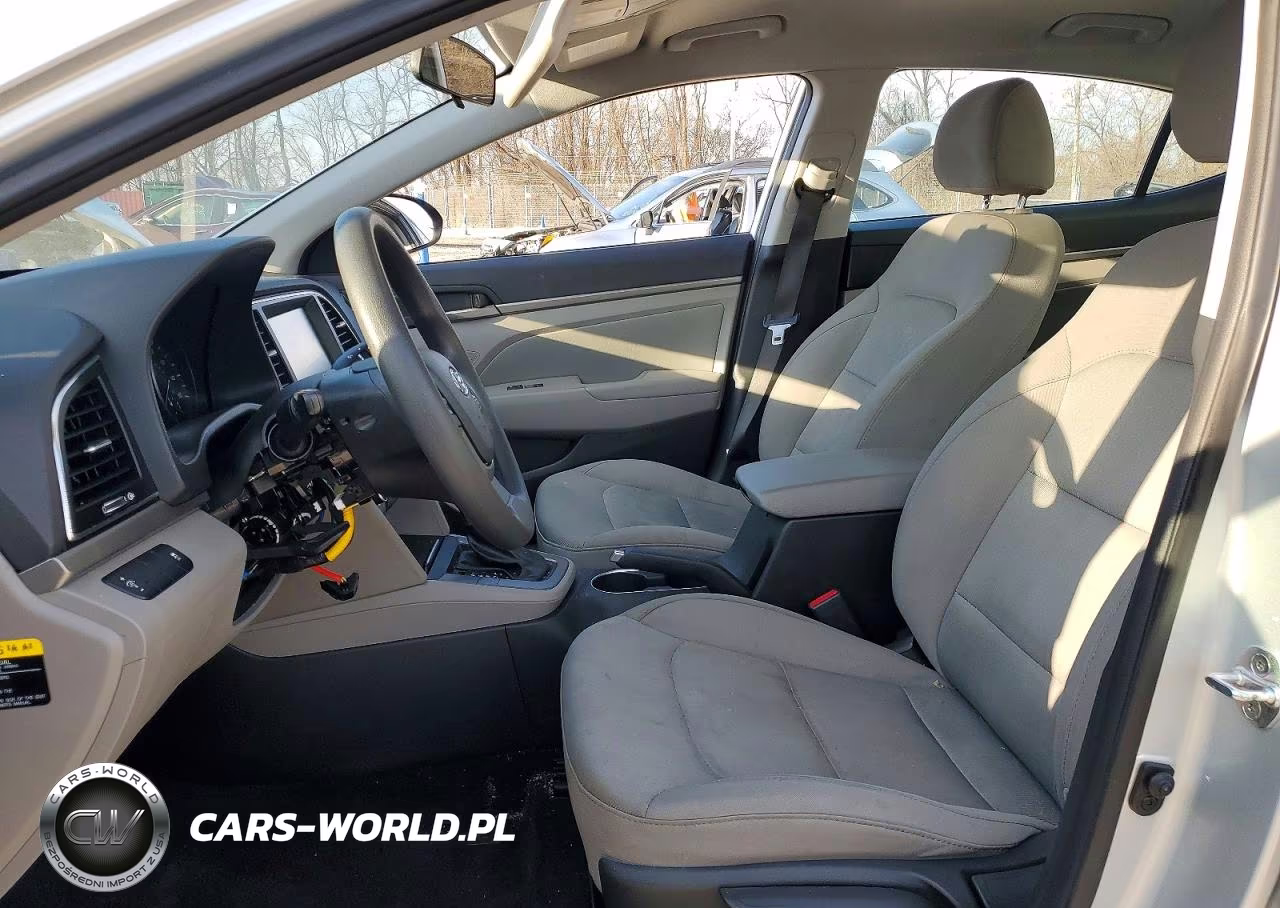 2017 Hyundai Elantra Sel VIN:5NPD84LF5HH168152 - 7
