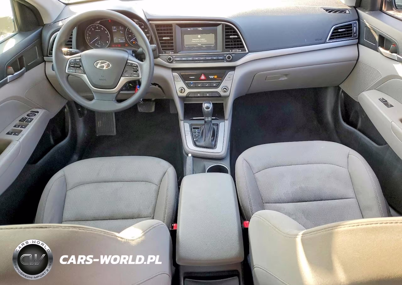 2017 Hyundai Elantra Sel VIN:5NPD84LF5HH168152 - 8