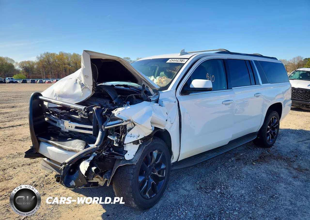 2018 Chevrolet Suburban C1500 Lt