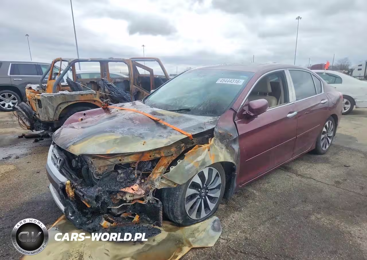 2015 Honda Accord Hybrid Exl