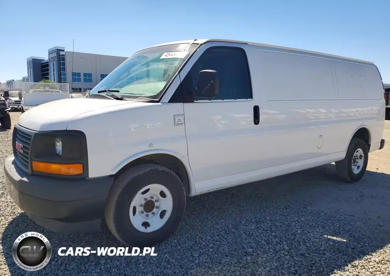 2017 GMC Savana G2500