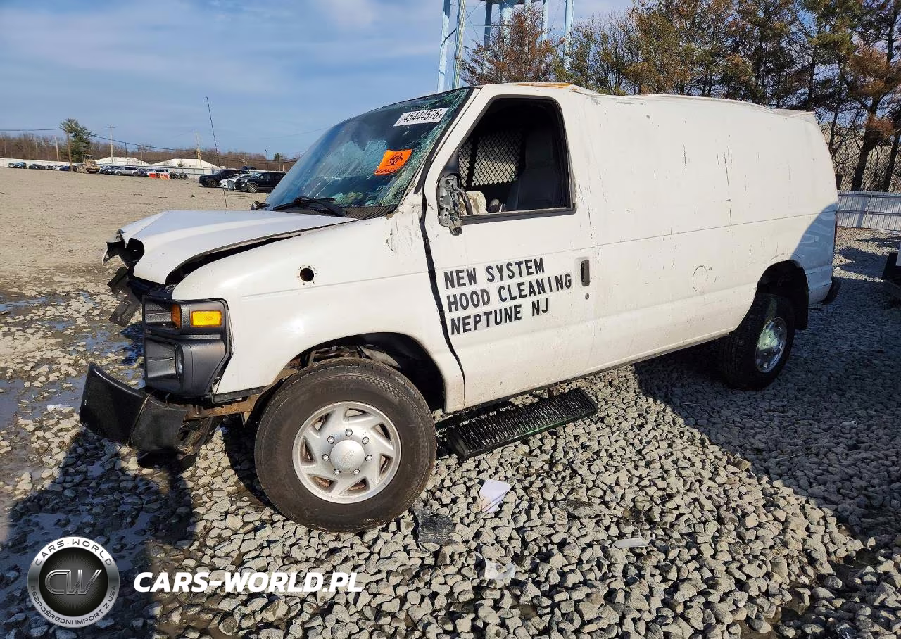 2014 Ford Econoline E350 Super Duty Van