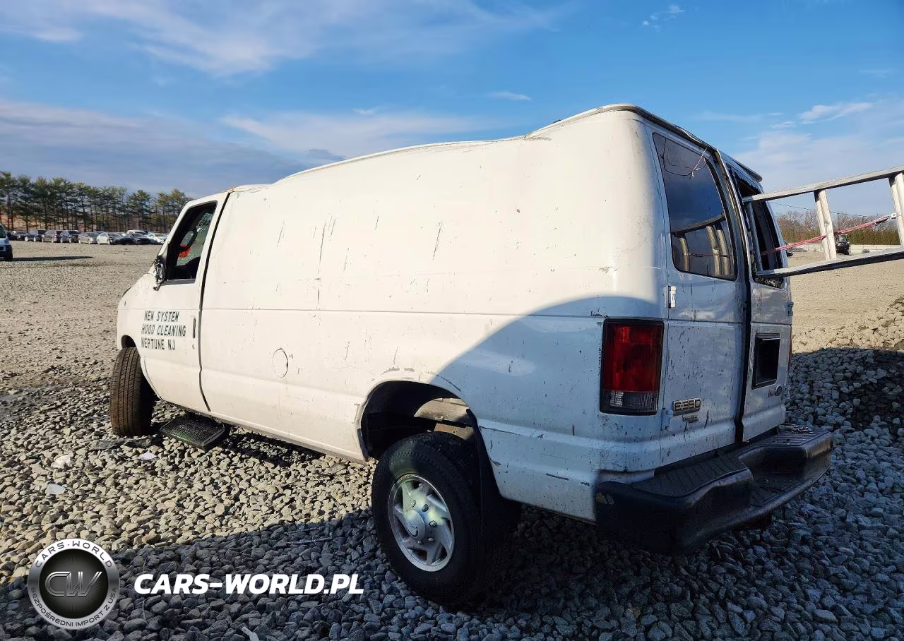 2014 Ford Econoline E350 Super Duty Van VIN:1FTSE3EL9EDA73933 - 2