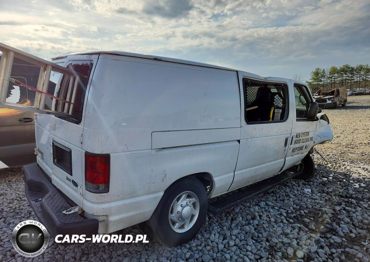 2014 Ford Econoline E350 Super Duty Van VIN:1FTSE3EL9EDA73933 - 3