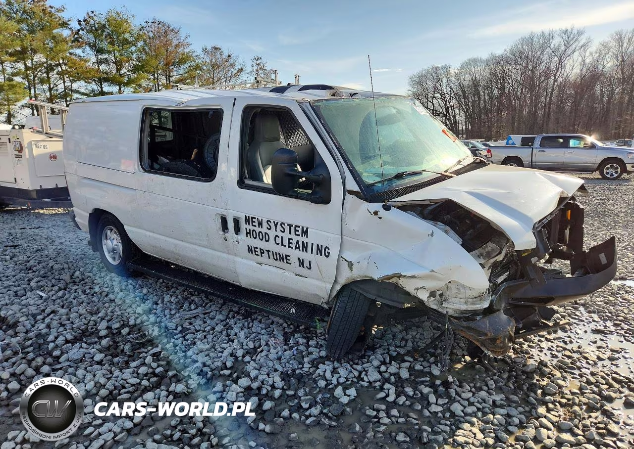 2014 Ford Econoline E350 Super Duty Van VIN:1FTSE3EL9EDA73933 - 4