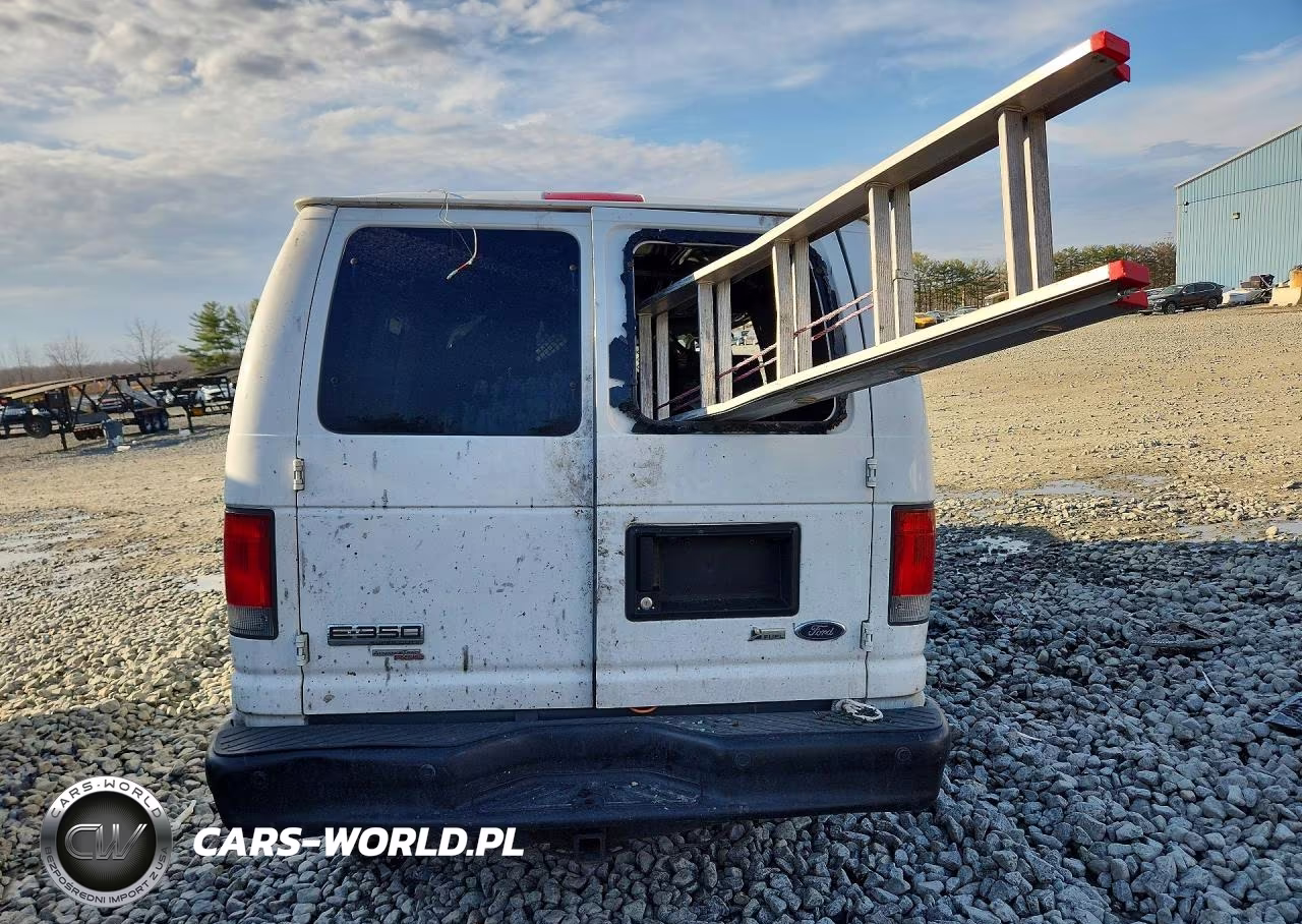2014 Ford Econoline E350 Super Duty Van VIN:1FTSE3EL9EDA73933 - 6